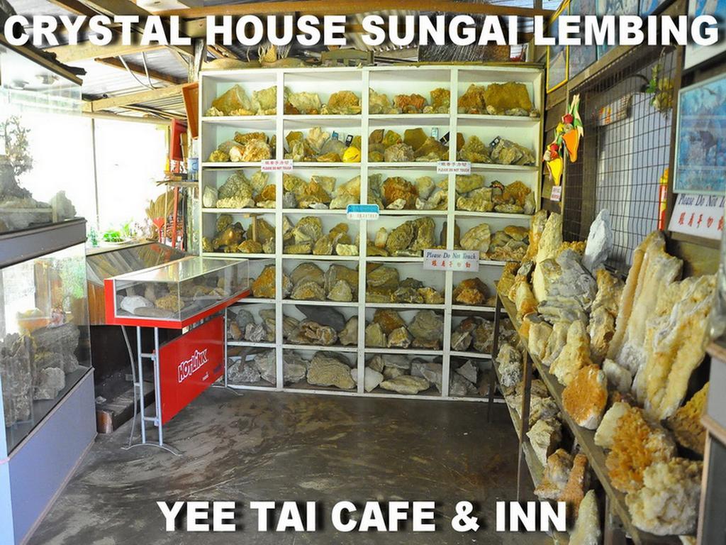 Sungai Lembing Yee Tai Cafe & Inn מראה חיצוני תמונה
