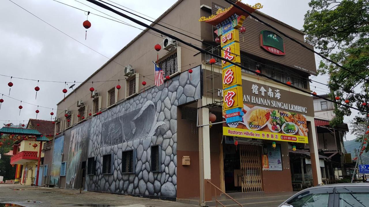 Sungai Lembing Yee Tai Cafe & Inn מראה חיצוני תמונה